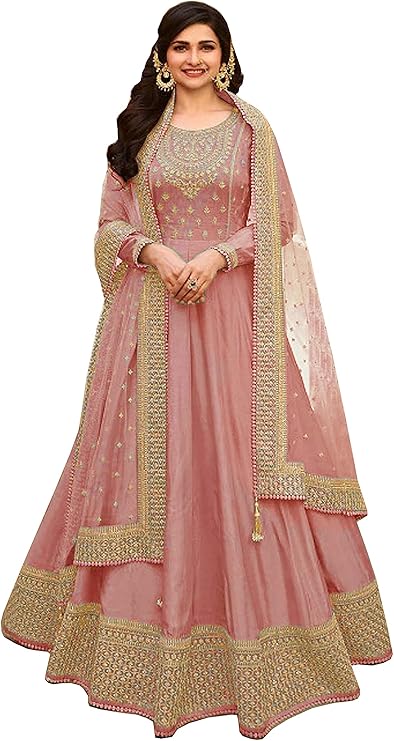 印度即穿礼服类型 salwar kameez 女式杜帕塔 (2245-o)